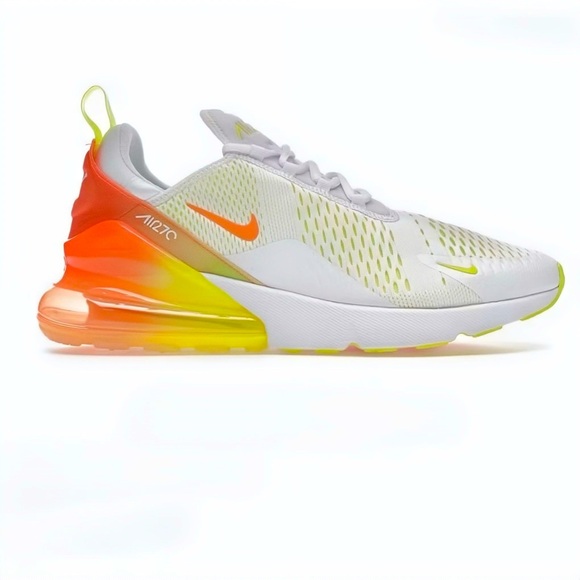 Nike Air Max 270 White Gradient Sneakers - Picture 1 of 15